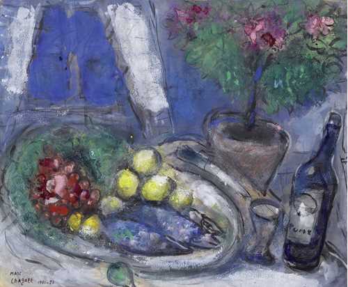 MARC CHAGALL