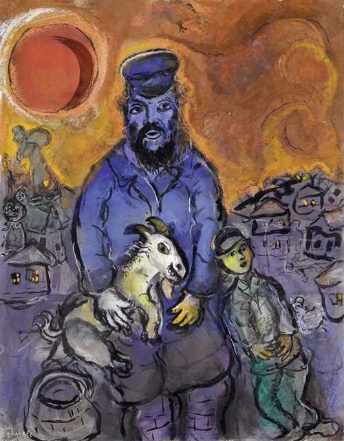 MARC CHAGALL