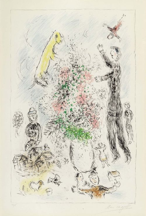 MARC CHAGALL