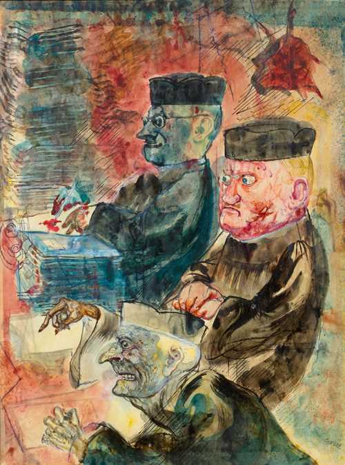 GEORGE GROSZ