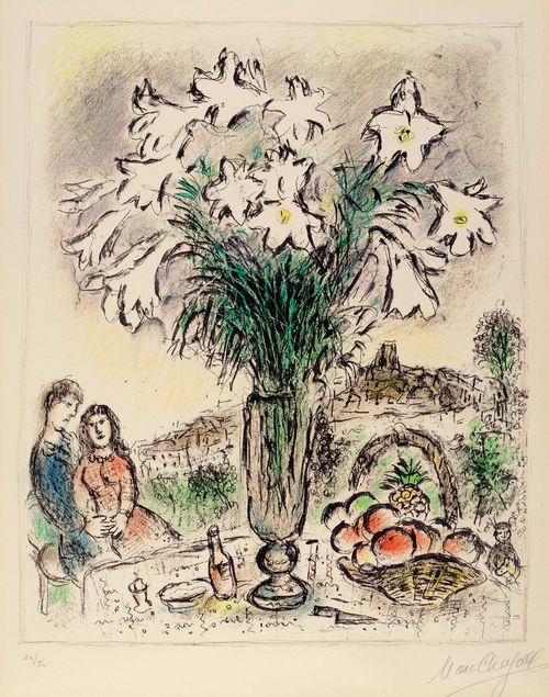 MARC CHAGALL