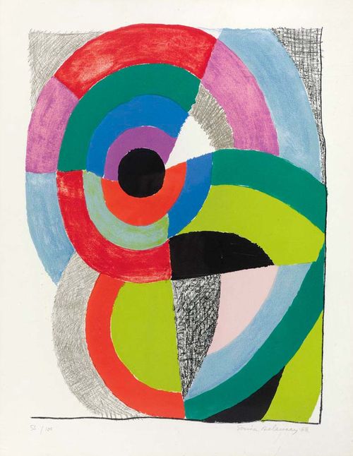 SONIA DELAUNAY-TERK