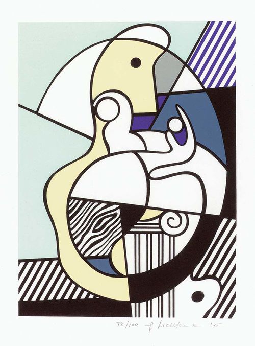 ROY LICHTENSTEIN