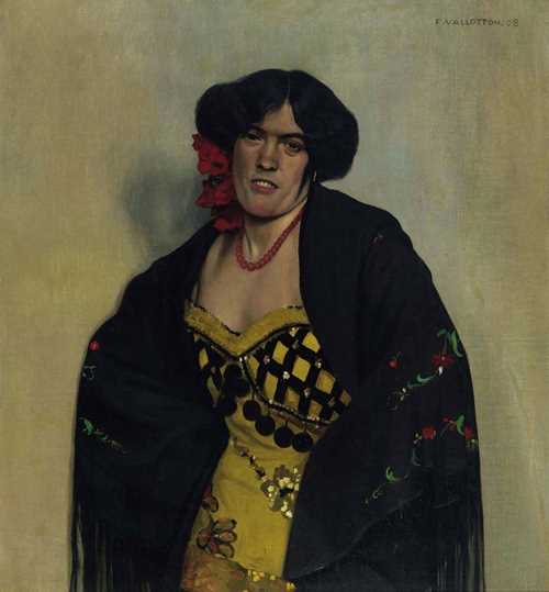 FÉLIX VALLOTTON