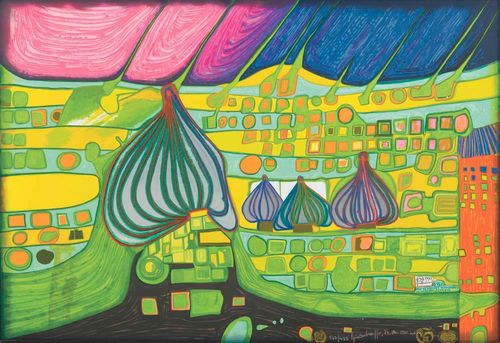 FRIEDENSREICH HUNDERTWASSER