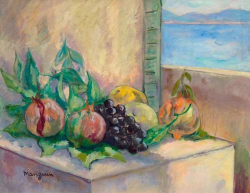 HENRI MANGUIN