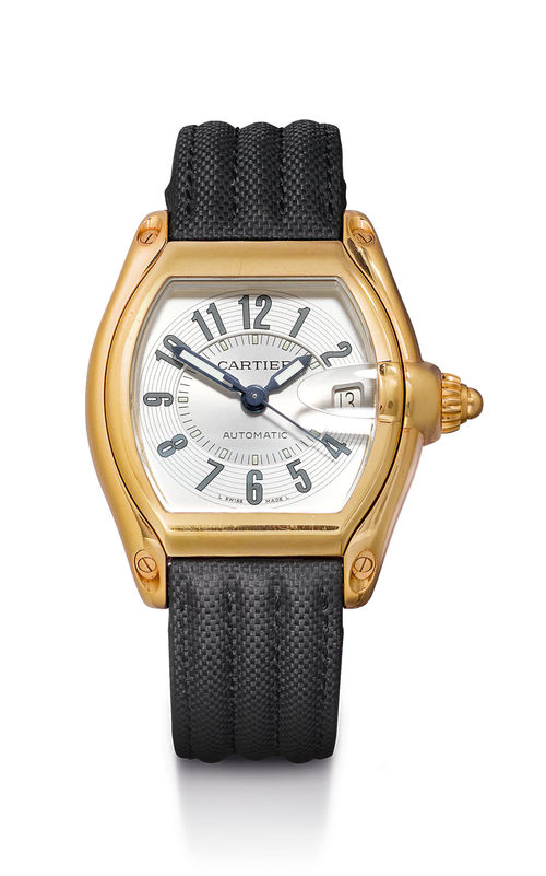 Cartier Roadster, automatic, 2002.