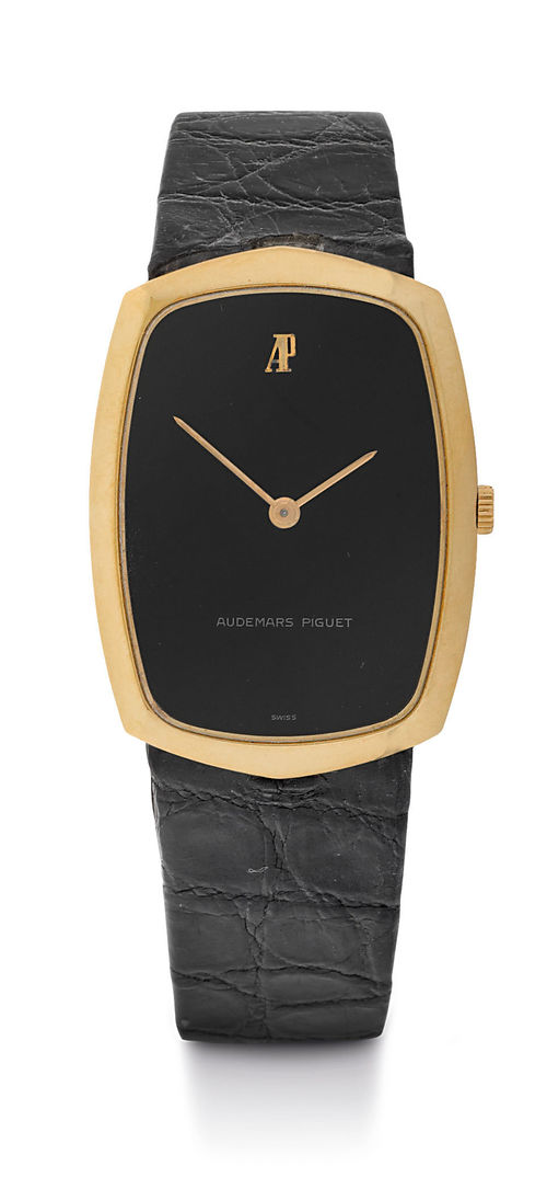 Audemars Piguet, wristwatch, ca. 1970s.