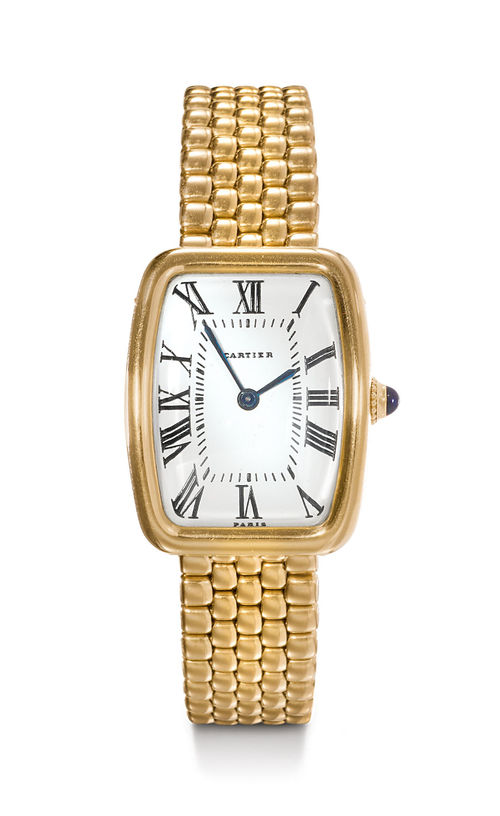 Cartier "Vendome" lady's watch, 1990s.