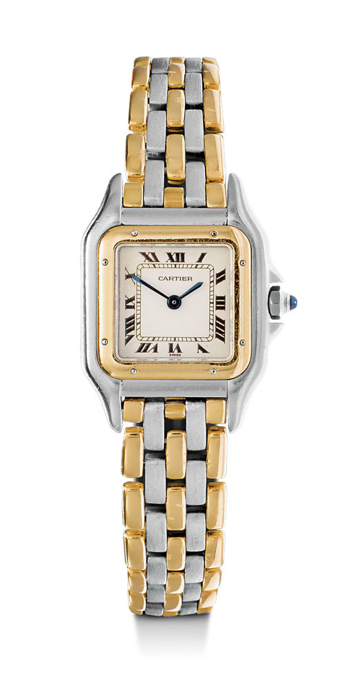 CARTIER PANTHERE, lady's watch, 1990s.