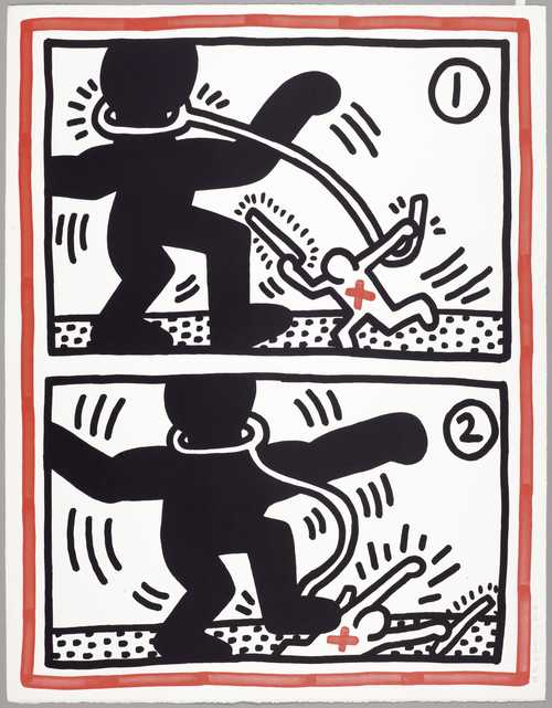 KEITH HARING