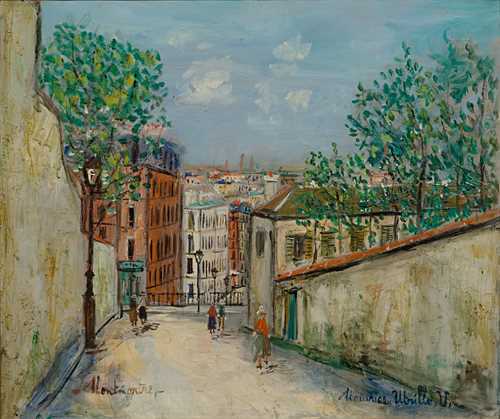 MAURICE UTRILLO