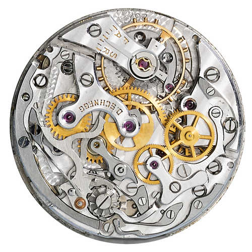 Schuluhr Chronograph Technicum La Chaux De Fonds Ca 60er J