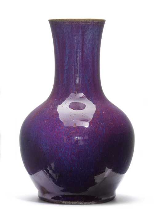 FLAMBÉ VASE.