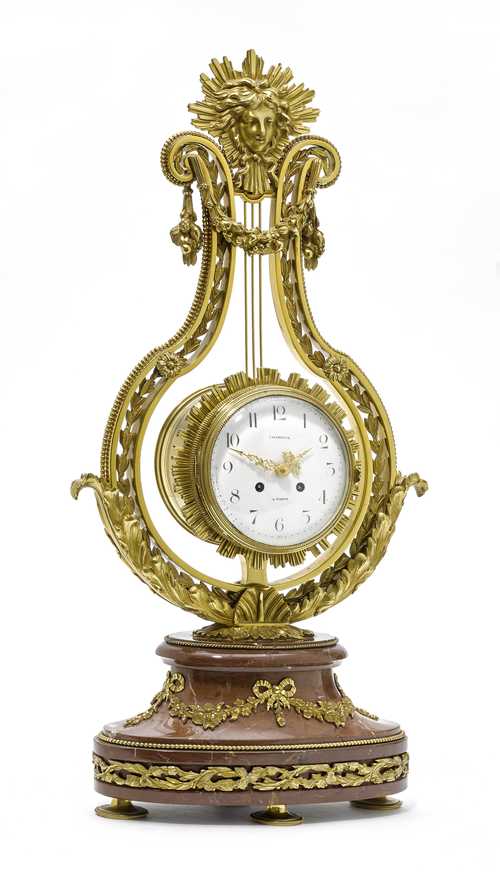 LYRE CLOCK,