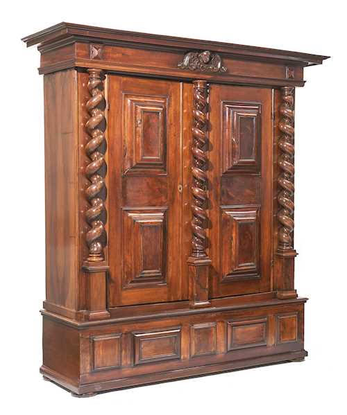 PILLARED CUPBOARD,