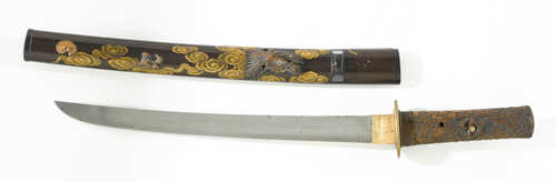 KURZSCHWERT (WAKIZASHI).