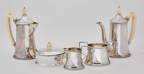 COFFEE AND TEA SET,