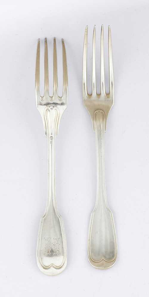 10 FORKS,