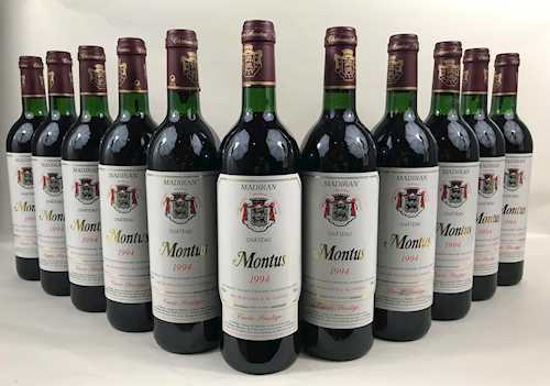 11 Fl. Madiran Ch. Montus Prestige 0.75 L 1994