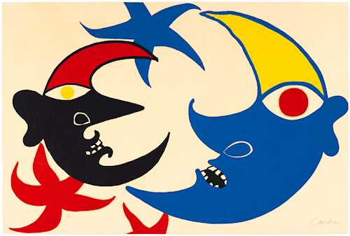 ALEXANDER CALDER