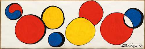 ALEXANDER CALDER