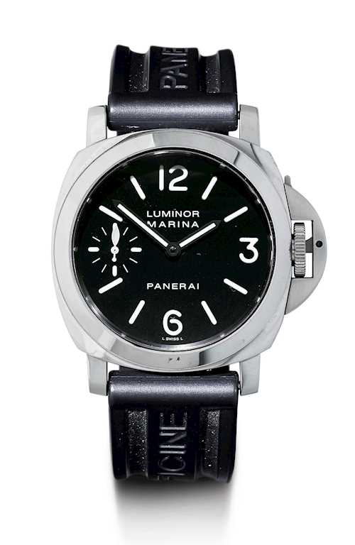 Panerai Luminor Marina. Edelstahl