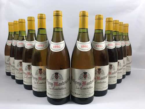 12 Fl. Puligny-Montrachet D. Matrot Les Combettes 0.75 L 1995