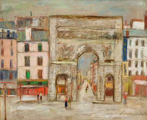 MAURICE UTRILLO