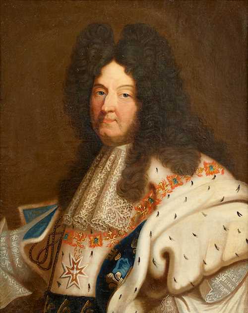 Follower of HYACINTHE RIGAUD