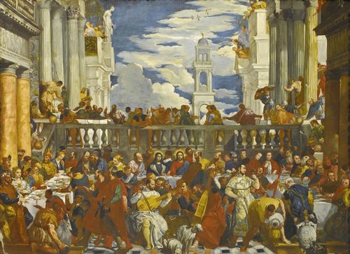 Veronese Bonifacio Kopie Des 17 Jahrhunderts Verona 148