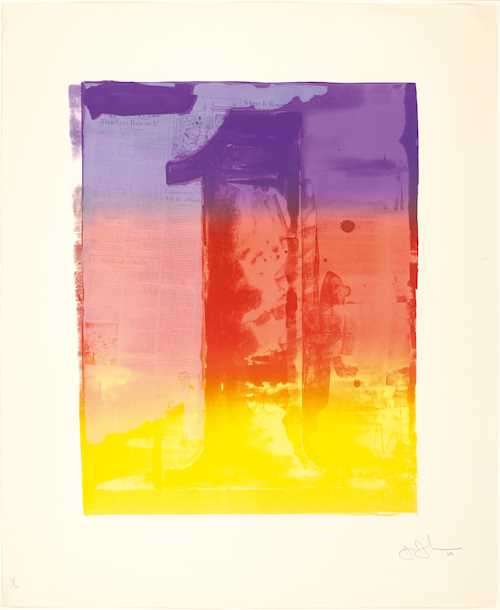 JASPER JOHNS