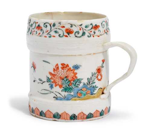 "BLANC-DE-CHINE" EXPORT PORCELAIN BEAKER