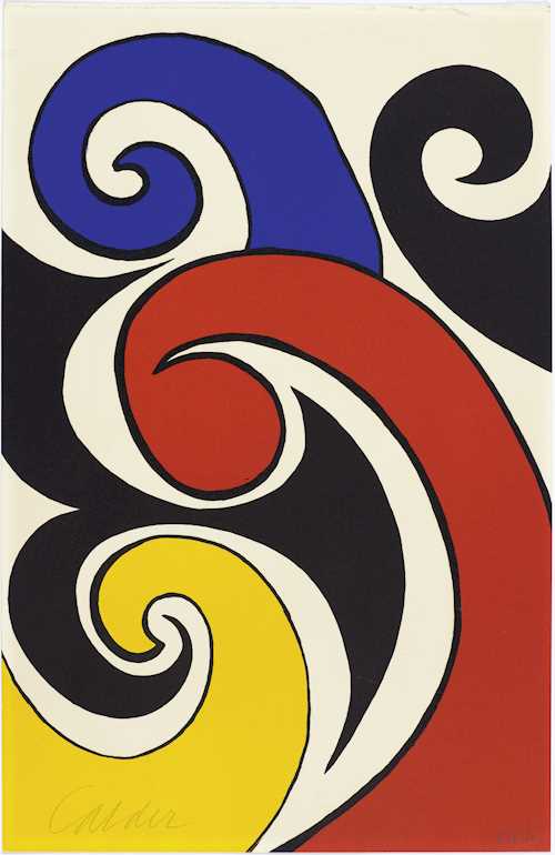 ALEXANDER CALDER