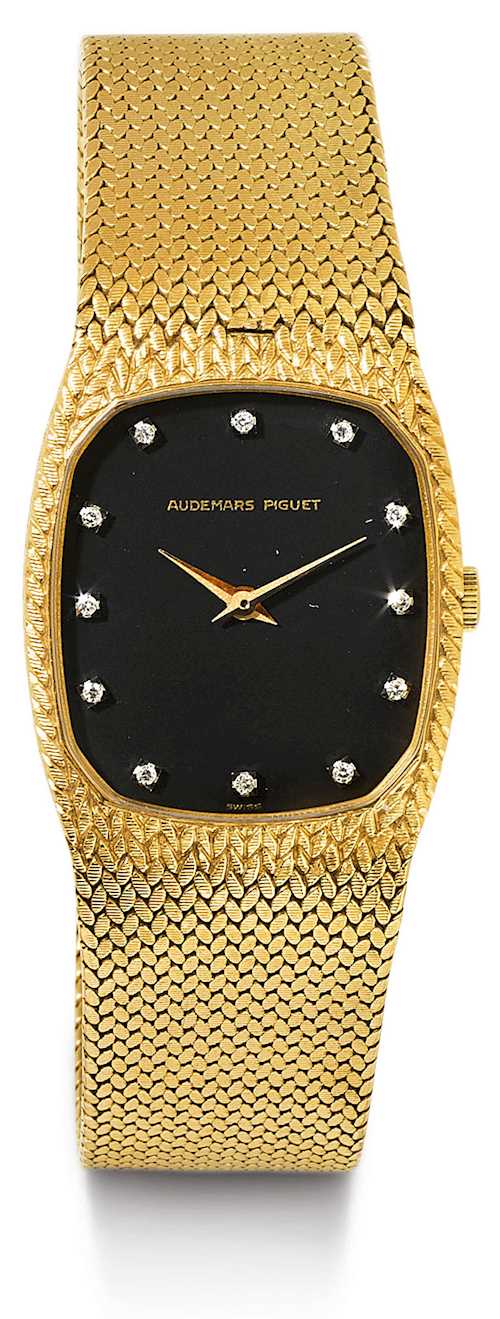 Audemars Piguet, elegant wristwatch.