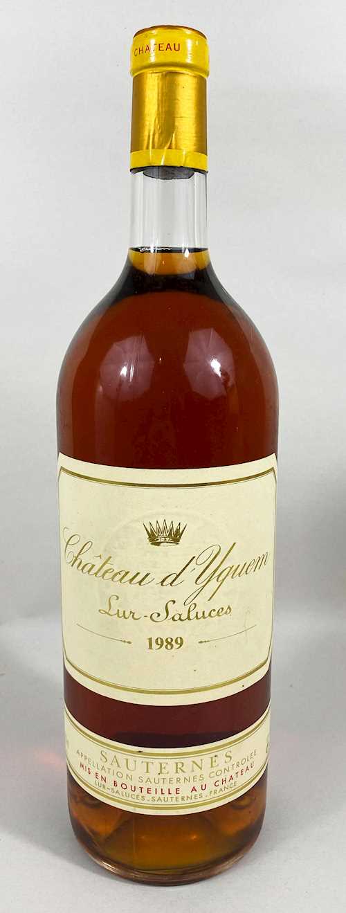 1 mag Sauternes Ch. D'Yquem 1er Cru Classé Supérieur 1,5 L 1989