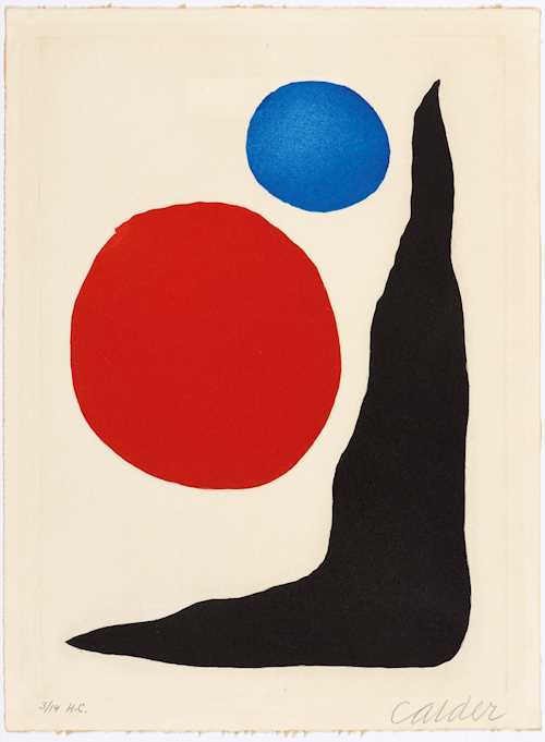 ALEXANDER CALDER