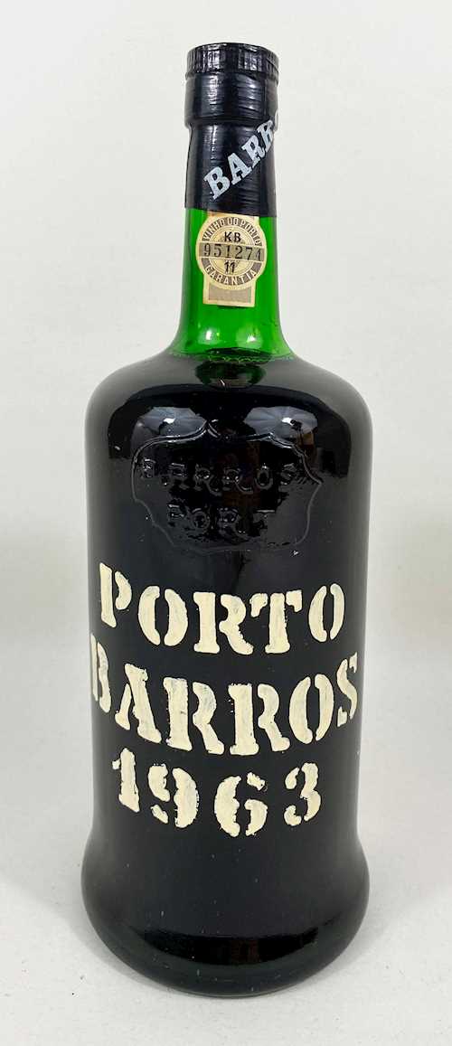 1 bt Porto Barros 0.70 L 1963