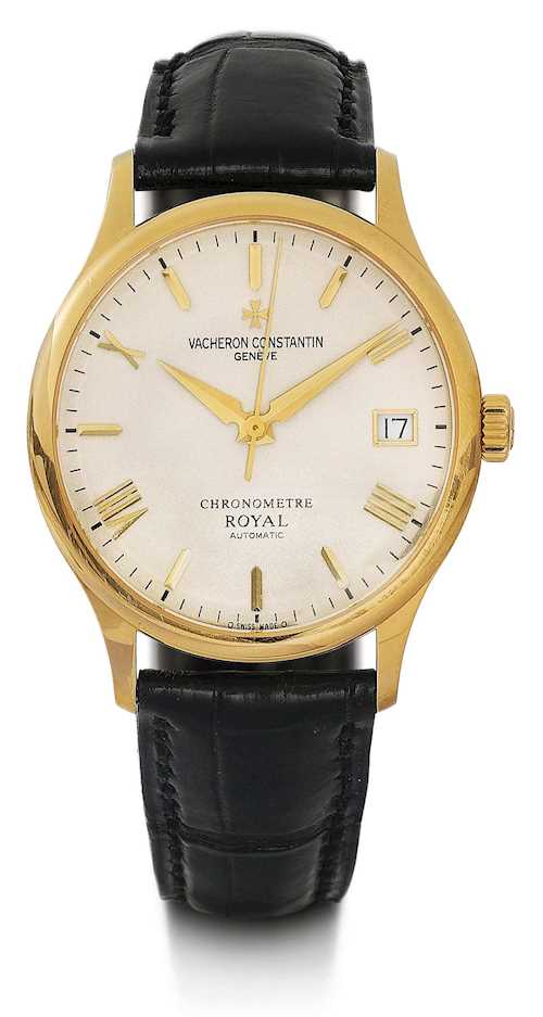 Vacheron & Constantin, classic Chronometre Royal, 2002.