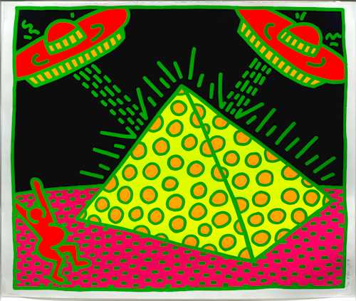 KEITH HARING