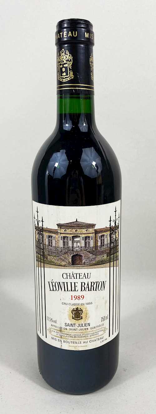 1 bt Saint-Julien Ch. Léoville Barton 2ème Grand Cru Classé 0.75 L 1989