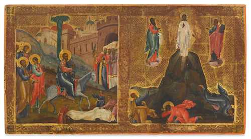 ICON, RUSSIA, PROBABLY 18TH CENTURY