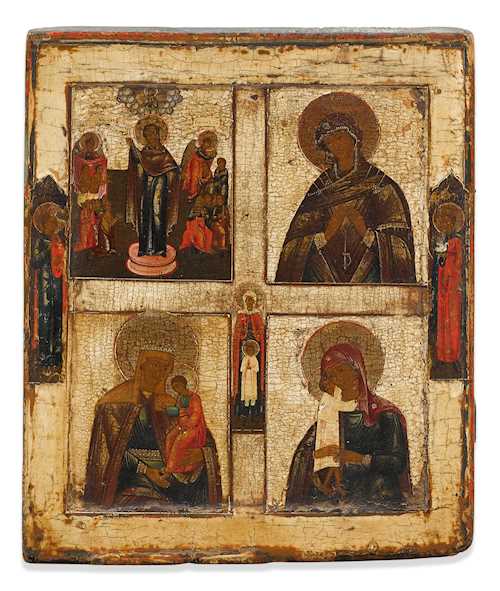 ICON, RUSSIA, CIRCA 1870