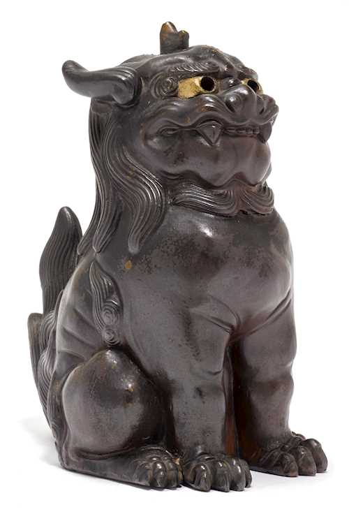 A BIZEN-YAKI SHISHI.