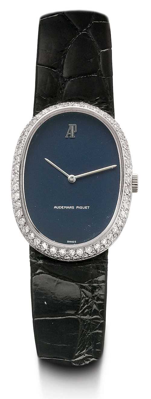 Audemars Piguet, elegante Damen-Diamantuhr.