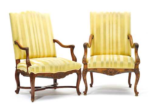 TWO FAUTEUILS