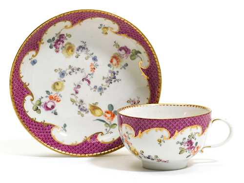 CUP AND SAUCER