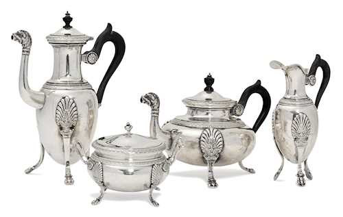 COFFEE AND TEA SERVICE