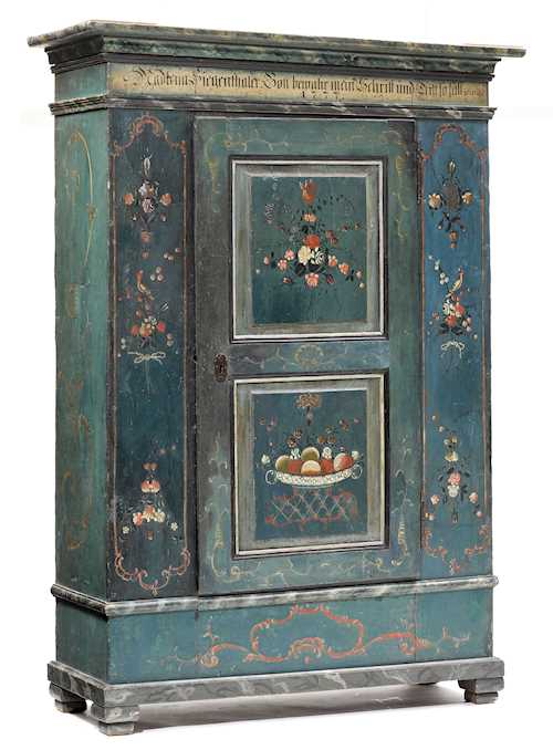 PAINTED CUPBOARD