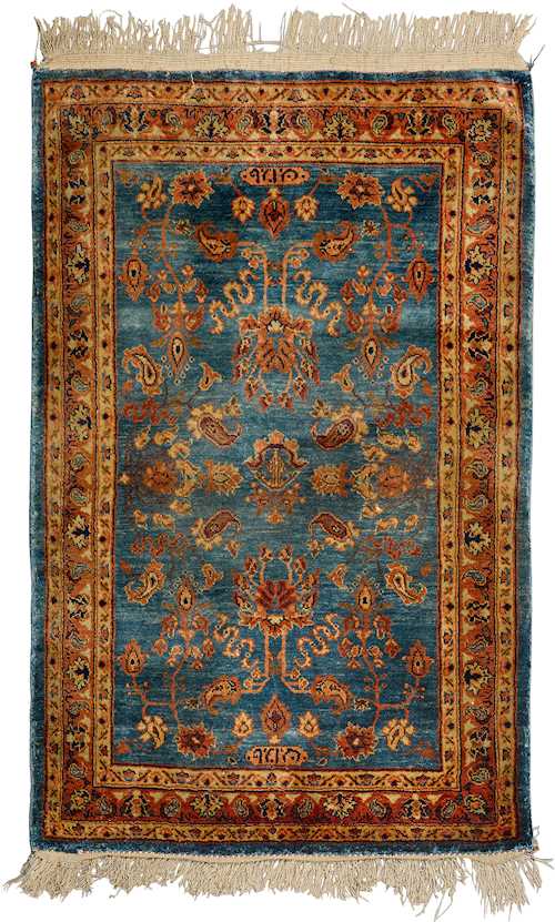 KASHAN SILK antique.